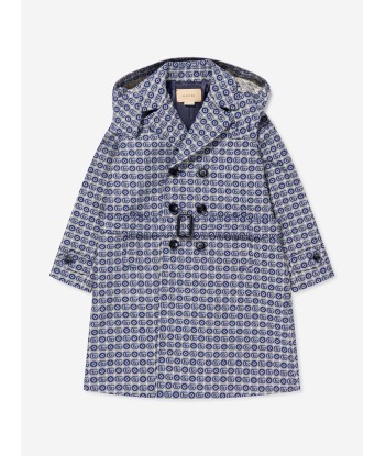 Gucci Kids Double GG Trench Coat Comment ça marche