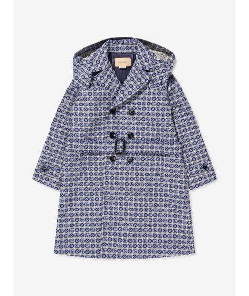 Gucci Kids Double GG Trench Coat Comment ça marche