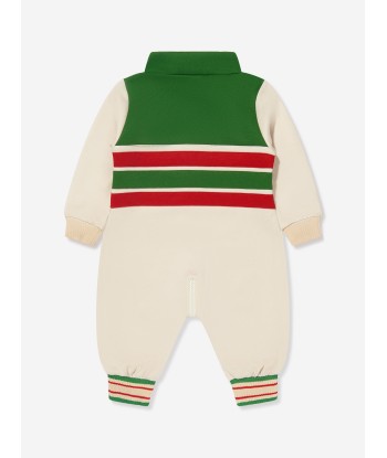 Gucci Baby Boys Web Logo All In One pas cheres