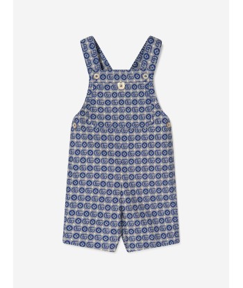 Gucci Baby Boys GG Logo Dungarees Amélioration de cerveau avec