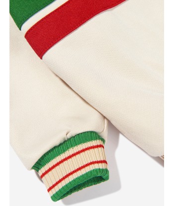 Gucci Baby Boys Logo Zip Up Top de pas cher