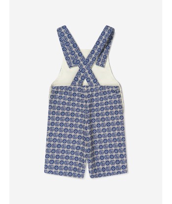 Gucci Baby Boys GG Logo Dungarees Amélioration de cerveau avec