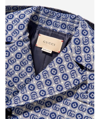 Gucci Kids Double GG Trench Coat Comment ça marche