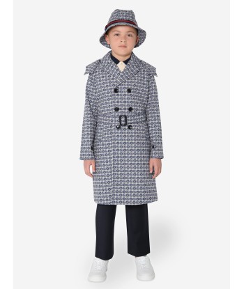 Gucci Kids Double GG Trench Coat Comment ça marche