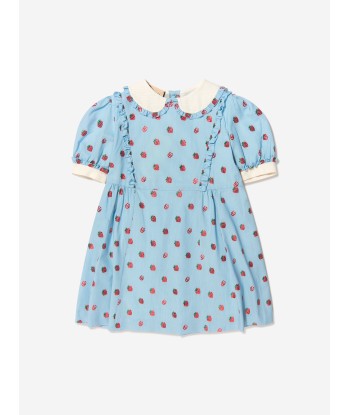 Gucci Girls Strawberry GG Lamè Dress Le MVP de beaucoup