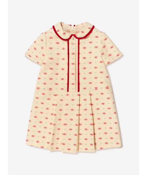 Gucci Baby Girls Wool Blend GG Dress pas cheres