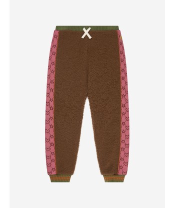 Gucci Girls Fleece Logo Trim Pants store