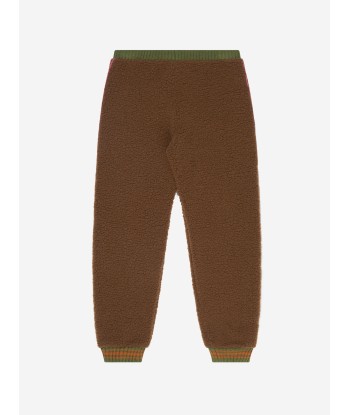 Gucci Girls Fleece Logo Trim Pants store