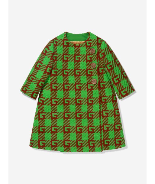 Gucci Girls Wool Blend G Logo Dress sélection de produits