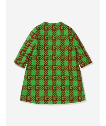 Gucci Girls Wool Blend G Logo Dress sélection de produits