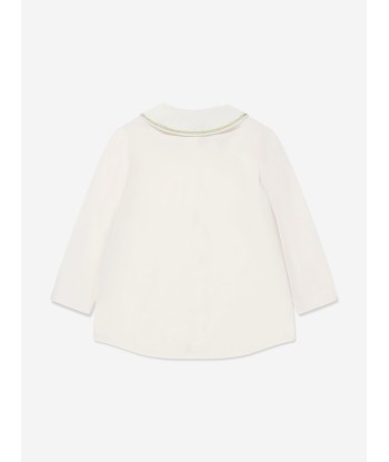 Gucci Girls Embroidered Long Sleeve Shirt 50-70% off 