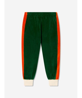 Gucci Kids Chenille Pants With Knitted Detail Faites des économies