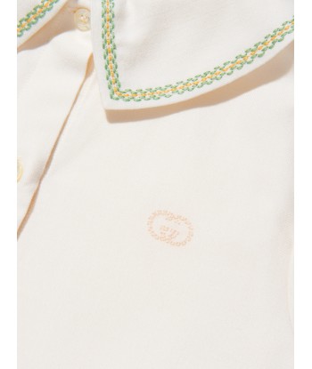 Gucci Girls Embroidered Long Sleeve Shirt 50-70% off 