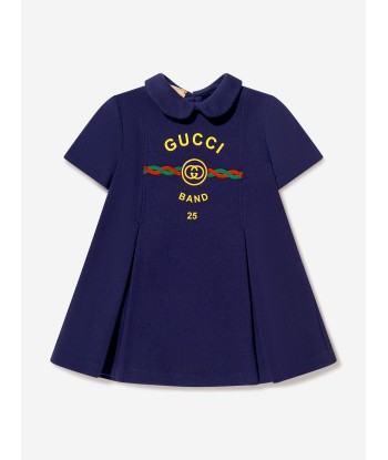 Gucci Baby Girls Embroidered Dress s'inspire de l'anatomie humaine