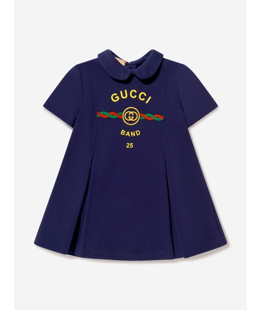 Gucci Baby Girls Embroidered Dress s'inspire de l'anatomie humaine