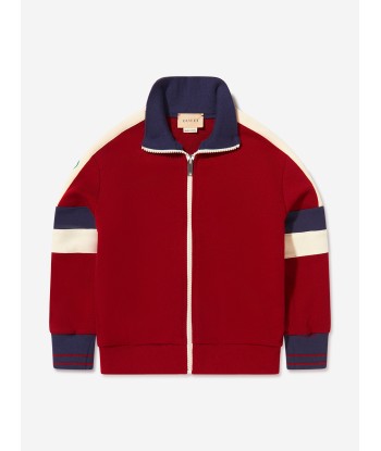 Gucci Kids Branded Zip Up Top à prix réduit toute l'année