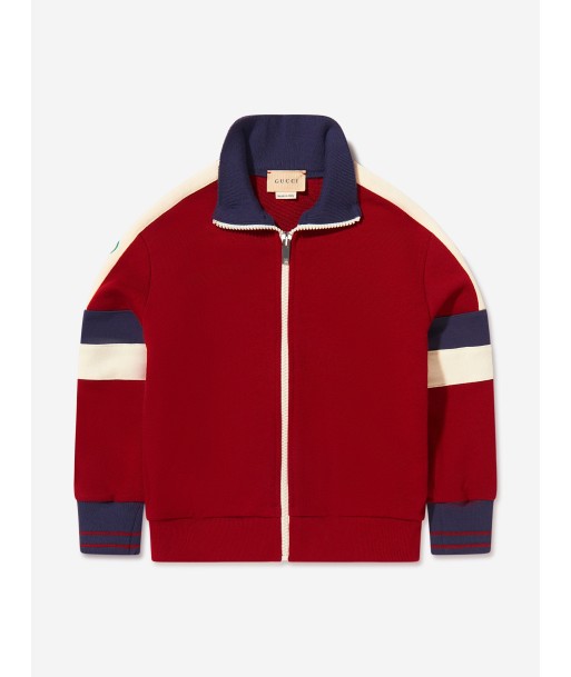 Gucci Kids Branded Zip Up Top à prix réduit toute l'année