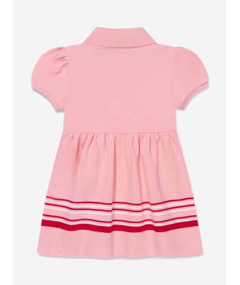 Gucci Baby Girls Cotton Piquet Striped Dress En savoir plus