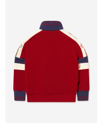 Gucci Kids Branded Zip Up Top à prix réduit toute l'année