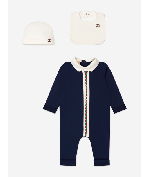 Gucci Baby Boys Romper Gift Set (3 Piece) sélection de produits