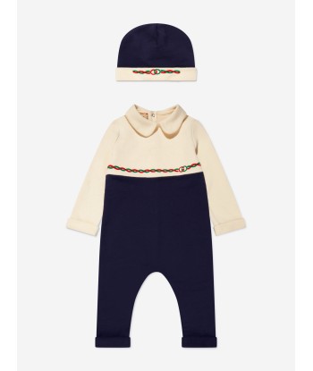 Gucci Baby Boys Romper Gift Set (2 Piece) En savoir plus