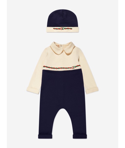 Gucci Baby Boys Romper Gift Set (2 Piece) En savoir plus