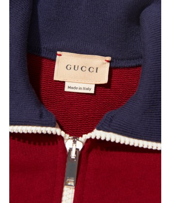 Gucci Kids Branded Zip Up Top à prix réduit toute l'année