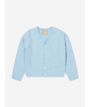 Gucci Baby Boys Wool Knitted Cardigan Découvrez la collection