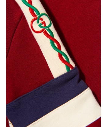 Gucci Kids Branded Zip Up Top à prix réduit toute l'année