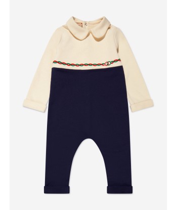 Gucci Baby Boys Romper Gift Set (2 Piece) En savoir plus