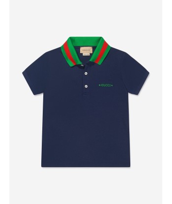 Gucci Baby Boys Logo Polo Shirt de France