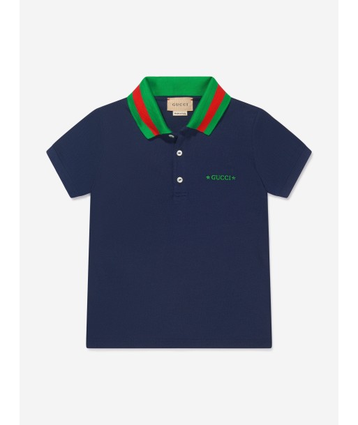 Gucci Baby Boys Logo Polo Shirt de France