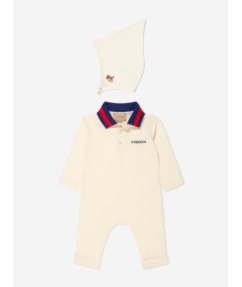 Gucci Baby Boys Romper Gift Set (2 Piece) de votre