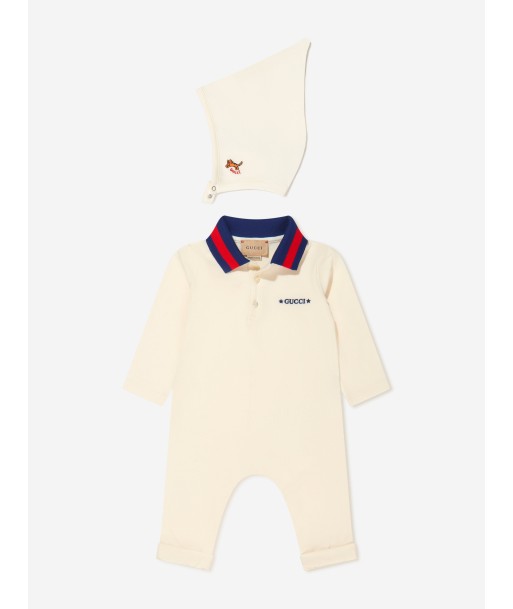 Gucci Baby Boys Romper Gift Set (2 Piece) de votre