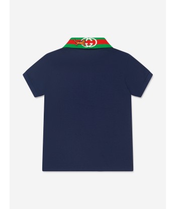 Gucci Baby Boys Logo Polo Shirt de France