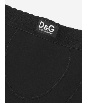 Dolce & Gabbana Girls Logo Cycling Shorts in Black store