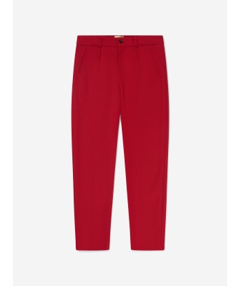 Gucci Boys Woven Branded Trousers de technologie