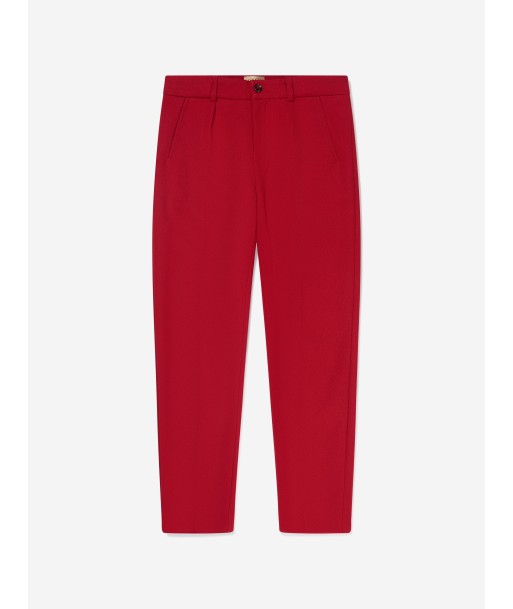 Gucci Boys Woven Branded Trousers de technologie