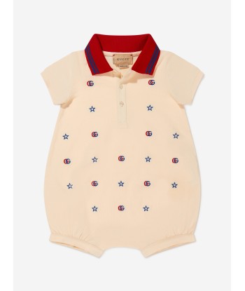 Gucci Baby Romper Gift Set (3 Piece) Par le système avancé 