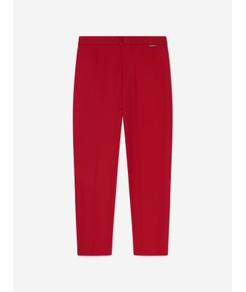 Gucci Boys Woven Branded Trousers de technologie