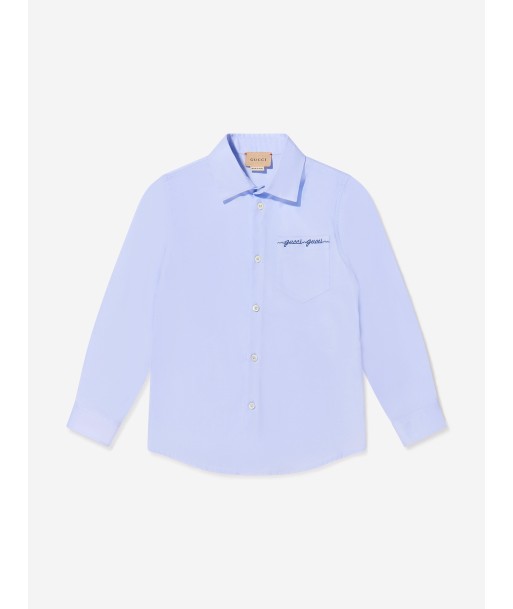 Gucci Boys Logo Pocket Shirt Amélioration de cerveau avec