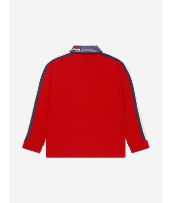 Gucci Boys Long Sleeve Logo Polo Shirt l'évolution des habitudes 