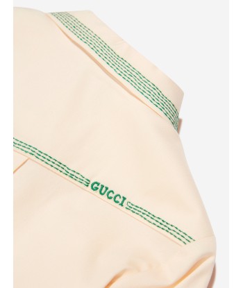 Gucci Baby Boys Embroidered Shirt Les magasins à Paris et en Île-de-France