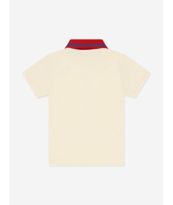 Gucci Boys G Stars Embroidered Polo Shirt votre