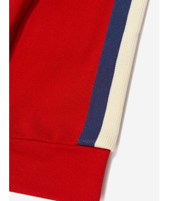 Gucci Boys Long Sleeve Logo Polo Shirt l'évolution des habitudes 