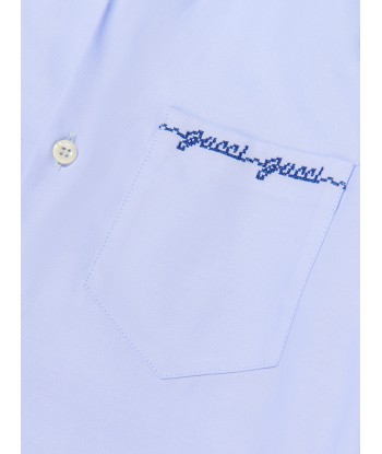 Gucci Boys Logo Pocket Shirt Amélioration de cerveau avec