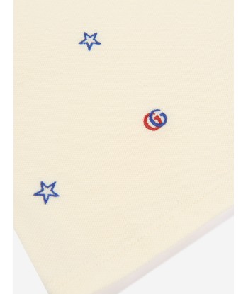 Gucci Boys G Stars Embroidered Polo Shirt votre