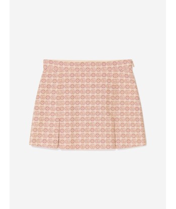 Gucci Girls Double G Dots Skirt Livraison rapide