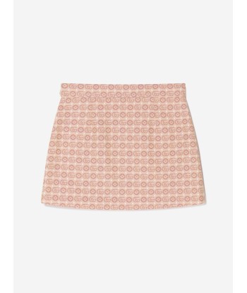 Gucci Girls Double G Dots Skirt Livraison rapide