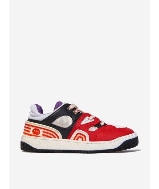 Gucci Kids Basket Low Trainers des créatures d'habitude